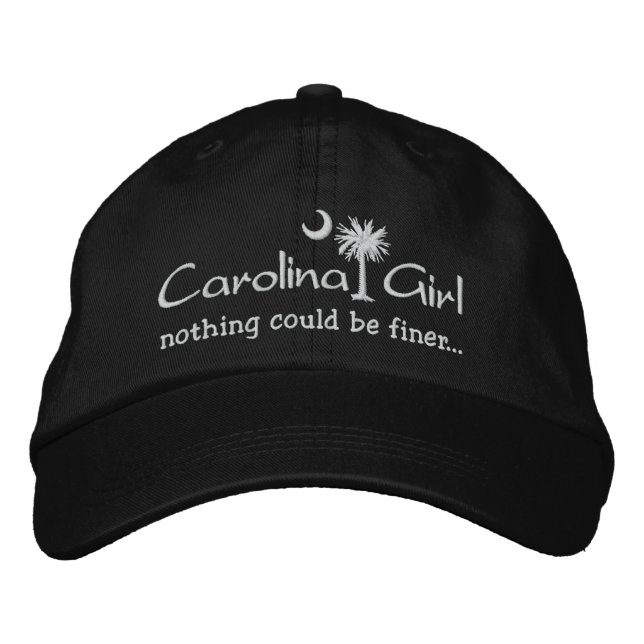 Carolina Girl Nothing Could Be Finer Hat (Front)