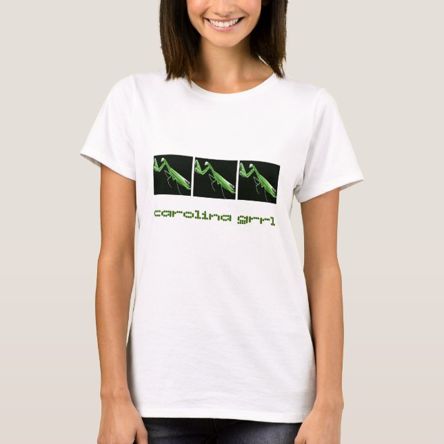 Carolina Grrl State Insect Shirt (Front)