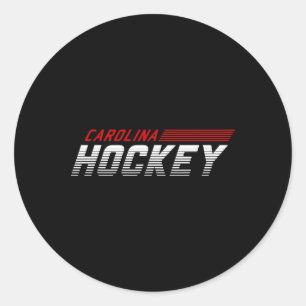 Carolina Hockey Blades Of Steel Gameday Fan Gear Classic Round Sticker