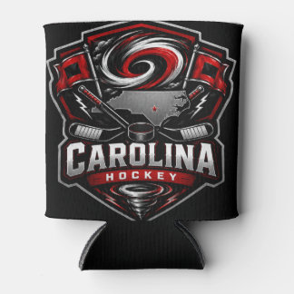 Carolina Hockey Championship Can Cooler