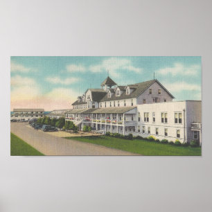 Carolina Hotel and Bath House, Myrtle Beach, SC Poster