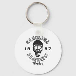 Carolina Hurricanes Hockey Mask Red Officially Lic Key Ring