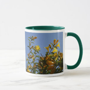 Carolina Jasmine Inspirational Ringer Mug
