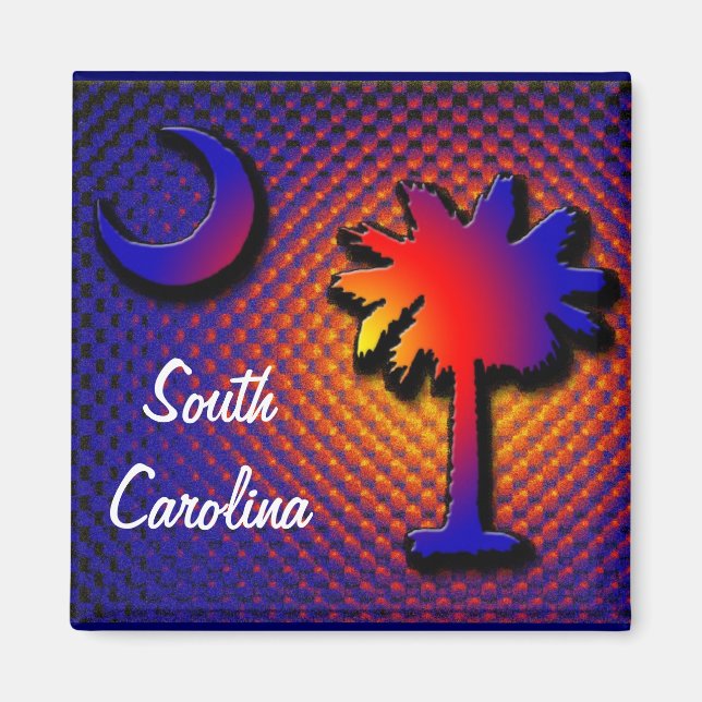 carolina magnet (Front)