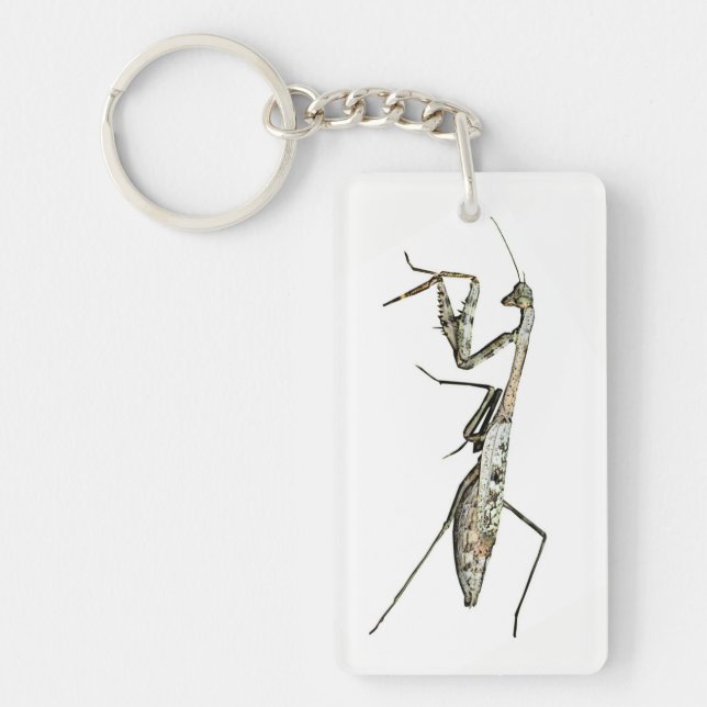 Carolina Mantis Key Ring (Front)