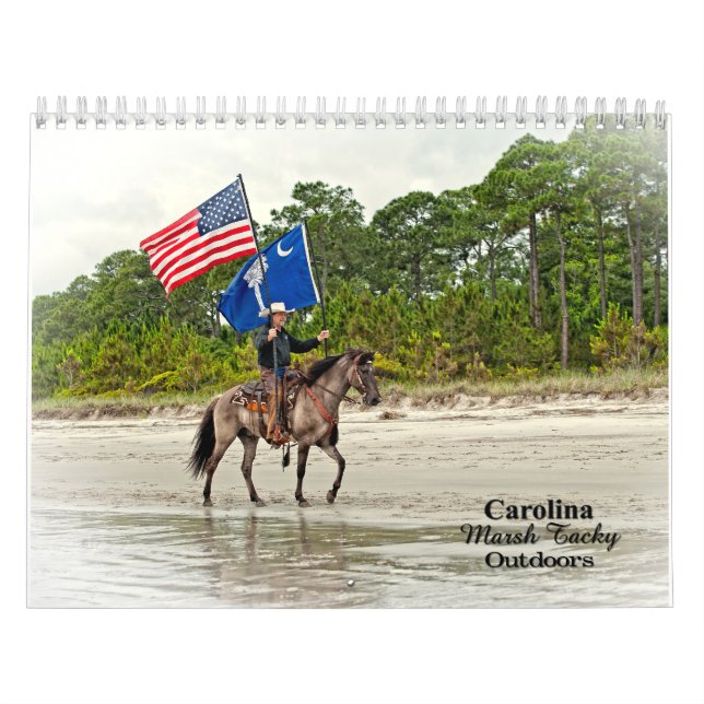 Carolina Marsh Tacky Outdoors 2017 Calendar (Cover)