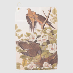 Carolina Mourning Dove Golf Towel