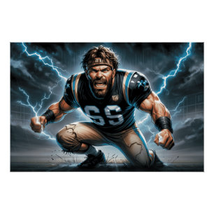 Carolina Panthers 6 Poster