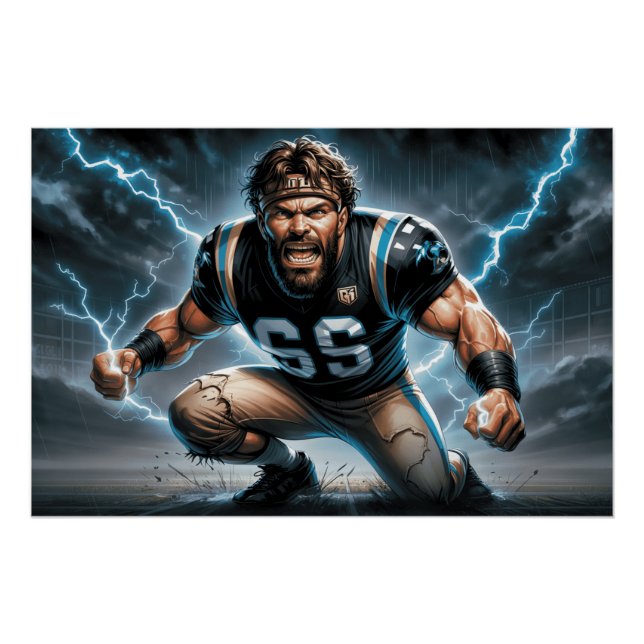 Carolina Panthers 6 Poster (Front)