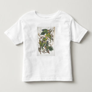 Carolina Parakeet, from 'Birds of America', 1829 Toddler T-Shirt