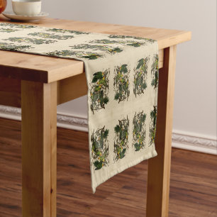 Carolina Parrot from Audubon's Birds of America Short Table Runner