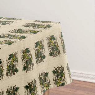 Carolina Parrot from Audubon's Birds of America Tablecloth