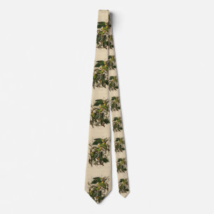 Carolina Parrot from Audubon's Birds of America Tie