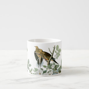 Carolina Pigeon Audubon Morning Dove Bird Espresso Cup