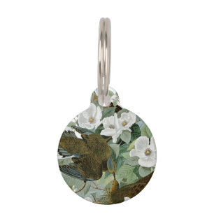 Carolina Pigeon Audubon Morning Dove Bird Pet Tag