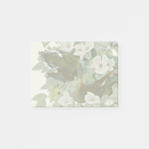Carolina Pigeon Audubon Morning Dove Bird Post-it Notes