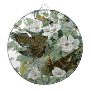 Carolina Pigeon Audubon Morning Dove Dartboard