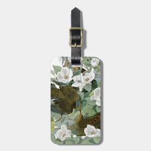Carolina Pigeon Audubon Morning Dove Luggage Tag