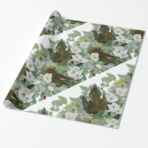 Carolina Pigeon Audubon Morning Dove Wrapping Paper