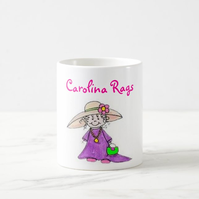 Carolina Rags Mug (Center)