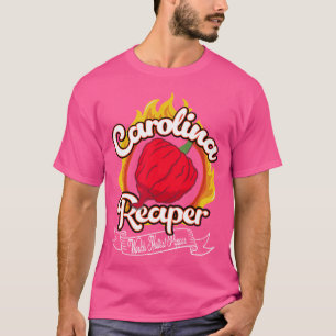 Carolina Reaper World'S Hottest Pepper Shirt Retr