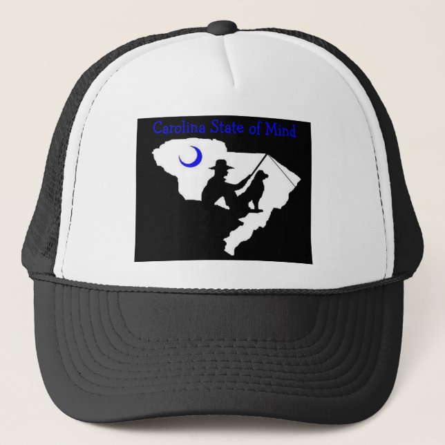 carolina state of mind (2), Carolina State of Mind Trucker Hat (Front)