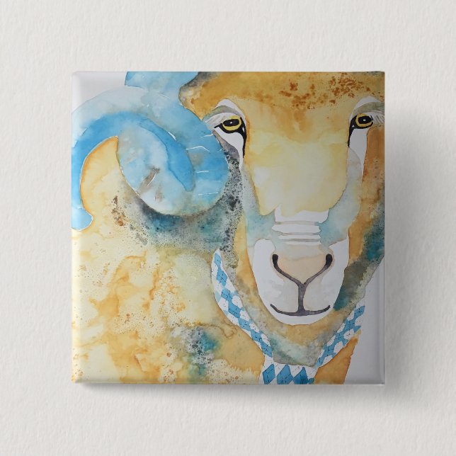 CAROLINA SWAGGER 15 CM SQUARE BADGE (Front)