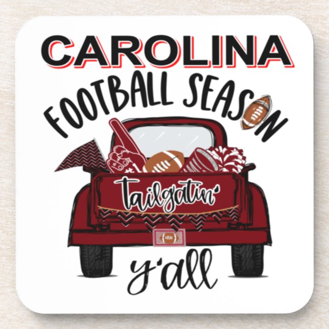 CAROLINA TAILGATIN COASTER (Front)