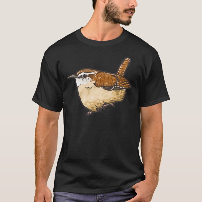 Carolina Wren  T-Shirt (Front)