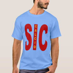 Caroline blue dark T-shirt SICILIA CALCIO