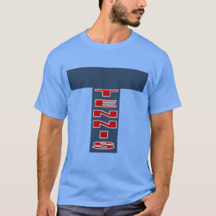 Caroline blue T-shirt TENNIS