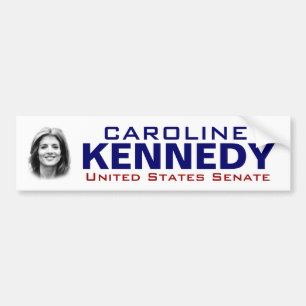 CAROLINE BUMPER STICKER