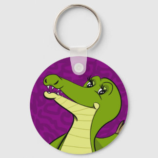 Caroline Crocodile Key Ring
