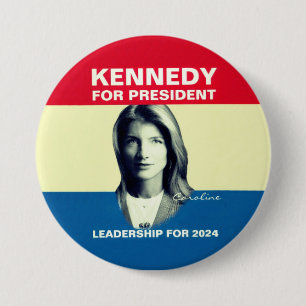 Caroline Kennedy 2024 7.5 Cm Round Badge