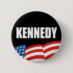 CAROLINE KENNEDY Election Gear 6 Cm Round Badge