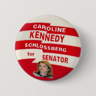 Caroline Kennedy Schlossberg Button