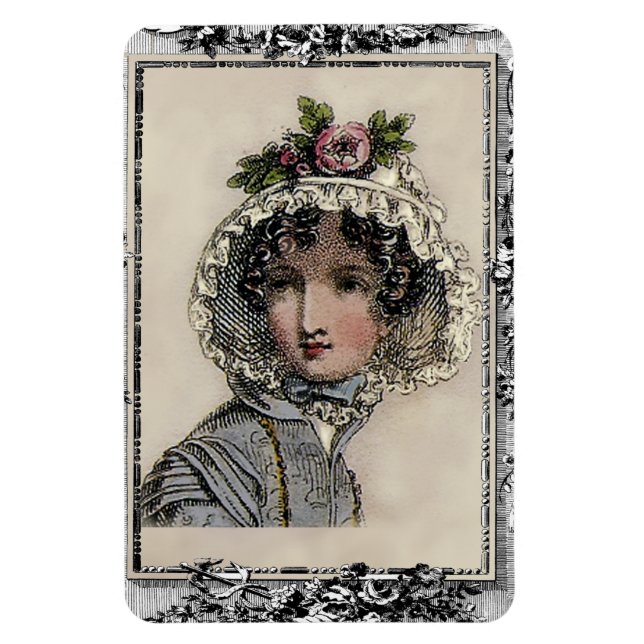 Caroline Magnet (Vertical)