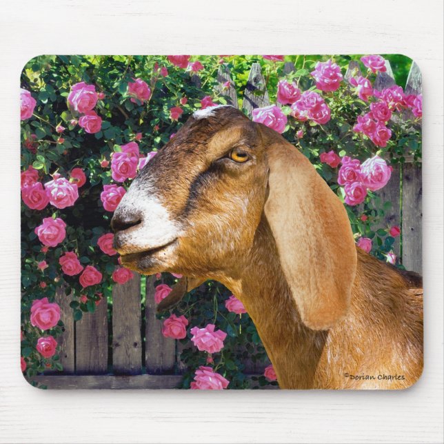 "Caroline" Mousepad (Front)