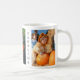 Caroline pumkin patch coffee mug