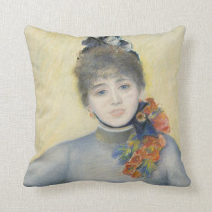 Caroline Remy ("Severine"), c.1885 Cushion