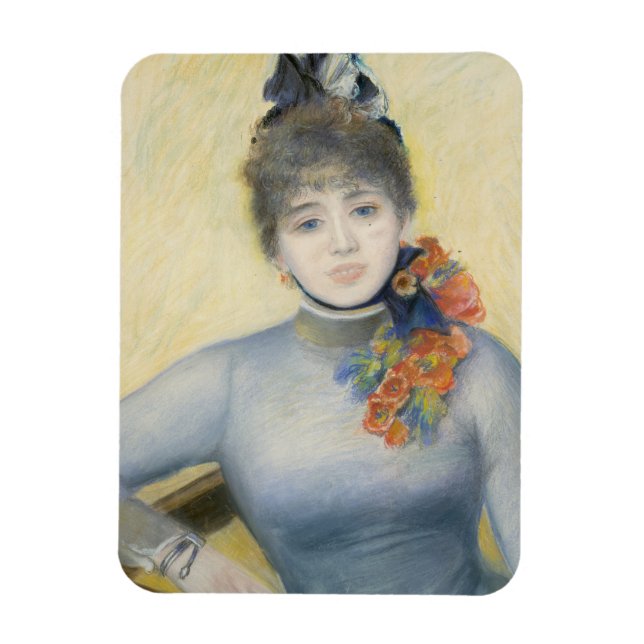 Caroline Remy ("Severine"), c.1885 Magnet (Vertical)