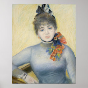 Caroline Remy ("Severine"), c.1885 Poster