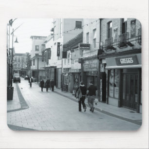 Caroline Street, Cardiff Mouse Mat