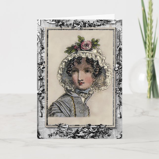 Caroline, Thank you Card (Front)