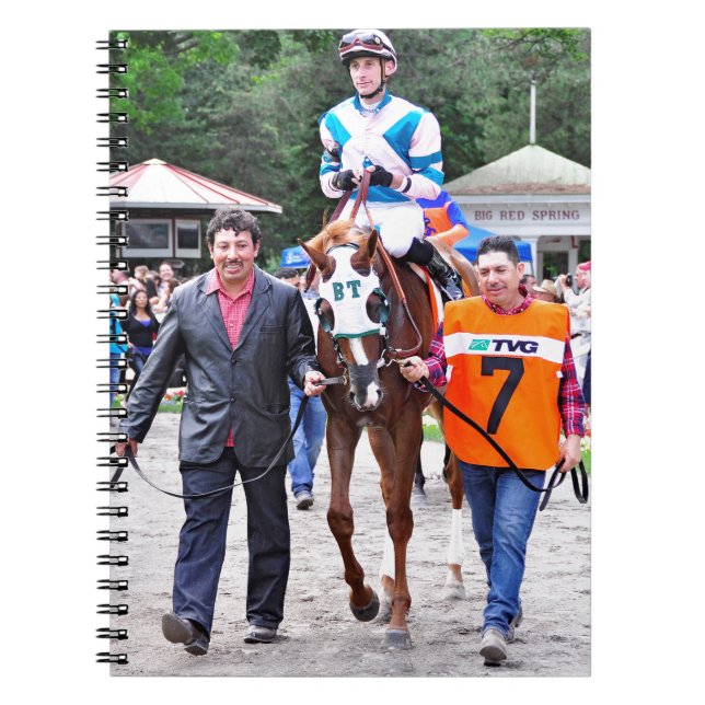 Caroline Thomas - Stakes Winning Filly Notebook (Front)