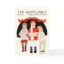 Caroling Children Vintage Christmas Noel Snow