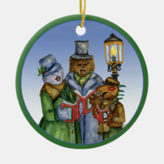 Caroling Cryptids Ornament