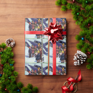 Caroling in the Snow Wrapping Paper