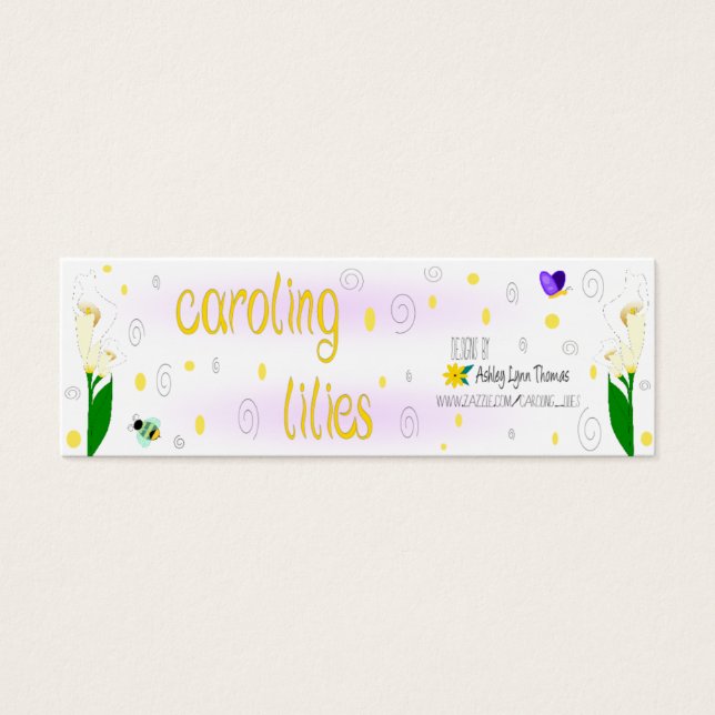 Caroling Lilies (Front)