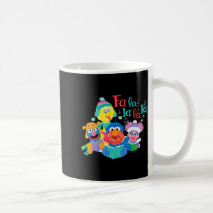 Caroling Sesame Street  Coffee Mug